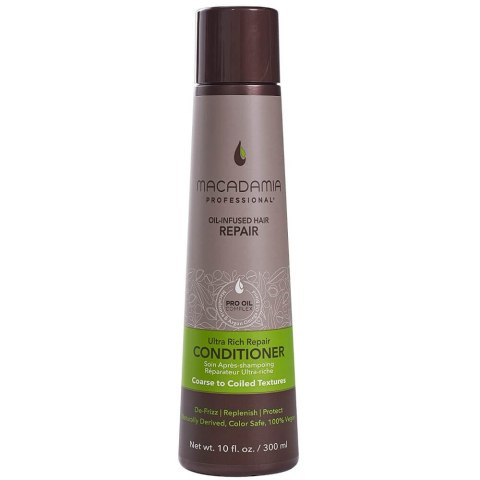 Macadamia Professional Ultra Rich Repair Conditioner nawilżająca odżywka do włosów grubych 300ml Macadamia Professional Ultra Rich Repair Conditioner nawilżająca odżywka do włosów grubych 300ml