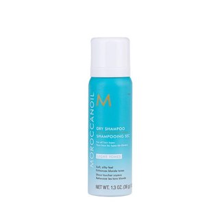 Moroccanoil Dry Shampoo suchy szampon do włosów jasnych Light Tones 65ml