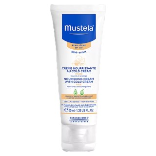 Mustela Nourishing Cream With Cold Cream nawilżający i relaksujący krem dla dzieci 40ml