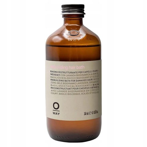 Oway Rebuilding Hair Bath kąpiel odbudowująca włosy 240ml Oway Rebuilding Hair Bath kąpiel odbudowująca włosy 240ml