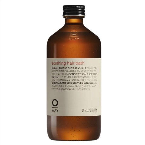 Oway Soothing Hair Bath łagodząca kąpiel do wrażliwej skóry głowy 240ml Oway Soothing Hair Bath łagodząca kąpiel do wrażliwej skóry głowy 240ml