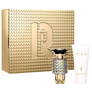 Paco Rabanne Fame zestaw woda perfumowana spray 50ml + balsam do ciała 75ml