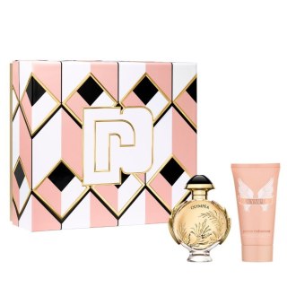 Paco Rabanne Olympea Solar Intense zestaw woda perfumowana spray 50ml + balsam do ciała 75ml