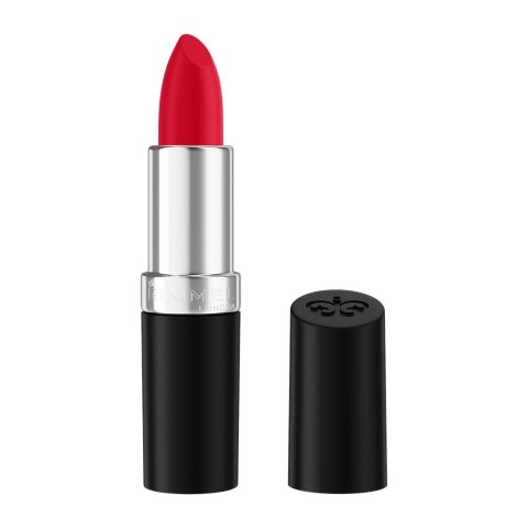 Rimmel Lasting Finish Lipstick długotrwała pomadka do ust z witaminami 170 Alarm 4g