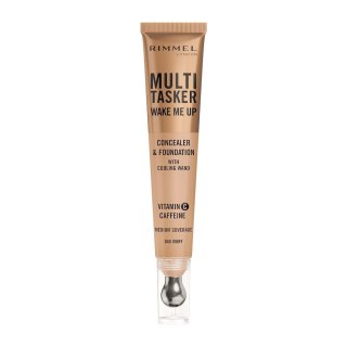 Rimmel Multi-Tasker Wake Me Up rozświetlający korektor z masującym aplikatorem 040 Ivory 20ml