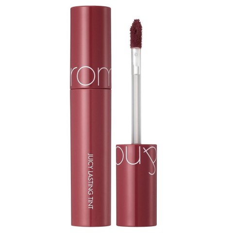 Rom&nd Juicy Lasting Tint mocno napigmentowany błyszczyk do ust 19 Almond Rose 5.5g