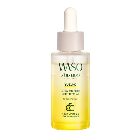 Shiseido Waso Yuzu-C Glow-On Shot Serum olejowe serum do twarzy 28ml