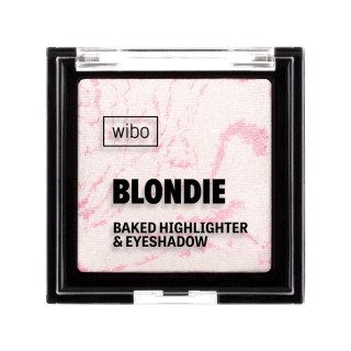 Wibo Blondie Baked Highlighter & Eyeshadow wypiekany rozświetlacz do twarzy i oczu 2 4g