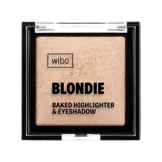 Wibo Blondie Baked Highlighter & Eyeshadow wypiekany rozświetlacz do twarzy i oczu 3 4g