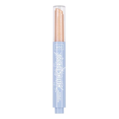 Wibo Melting For You Shimmering Lip Balm brokatowy balsam do ust z efektem chłodzącym 03 1.5g