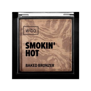 Wibo Smokin' Hot Baked Bronzer wypiekany bronzer do twarzy 02 7.5g