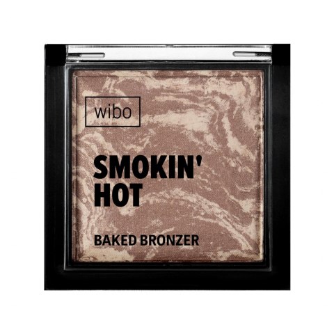 Wibo Smokin' Hot Baked Bronzer wypiekany bronzer do twarzy 04 7.5g