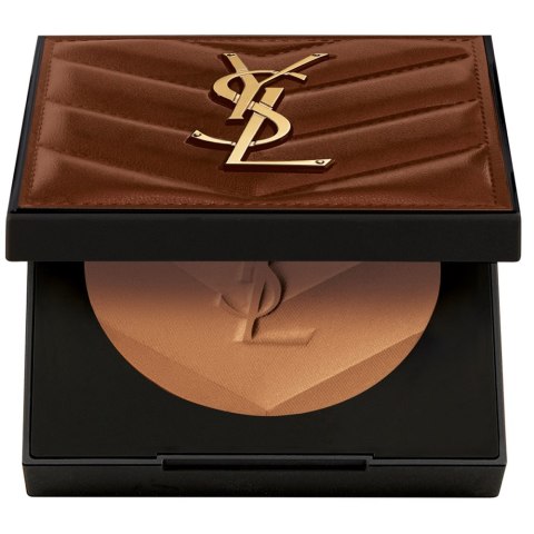 Yves Saint Laurent All Hours Hyper Bronze wielofunkcyjny puder brązujący 03 Golden Medina 7.5g