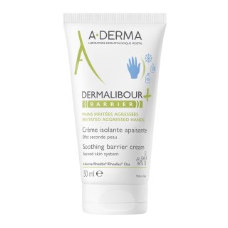 A-Derma Dermalibour+ Barrier łagodzący krem izolujący 50ml