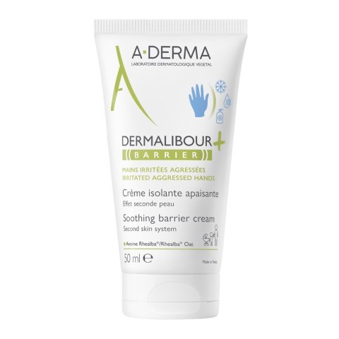 A-Derma Dermalibour+ Barrier łagodzący krem izolujący 50ml