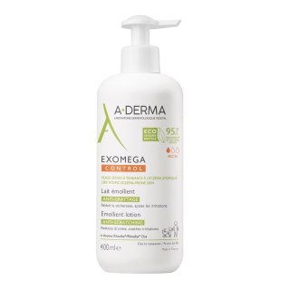 A-Derma Exomega Control emolientowe mleczko do ciała 400ml