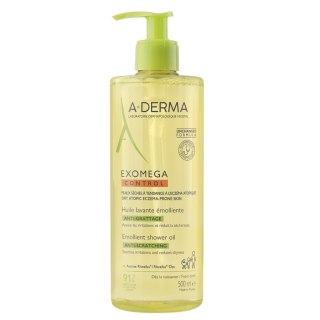 A-Derma Exomega Control olejek emolientowy pod prysznic 500ml