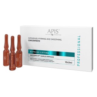 APIS Express Lifting koncentrat intensywnie napinający z kompleksem TENS'UP™ 10x3ml