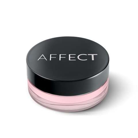 Affect Best Matte utrwalający puder sypki Velvet Pink 7g