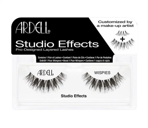 Ardell Studio Effects sztuczne rzęsy Wispies Black