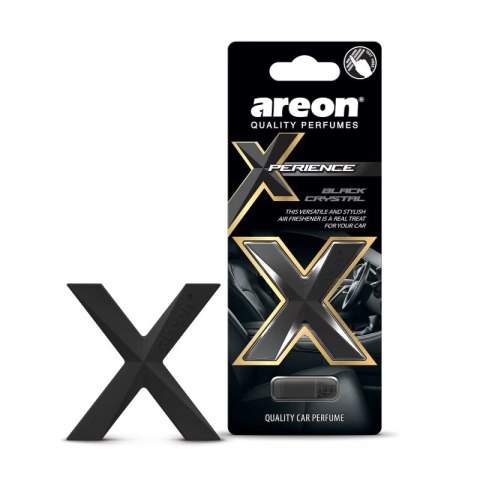 Areon Xperience odświeżacz do samochodu Black Crystal Areon Xperience odświeżacz do samochodu Black Crystal