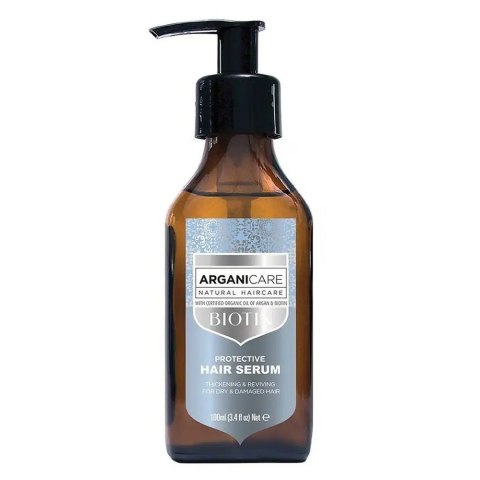 Arganicare Biotin odbudowujące serum do włosów z biotyną 100ml Arganicare Biotin odbudowujące serum do włosów z biotyną 100ml