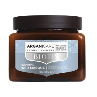 Arganicare Biotin regenerująca maska do włosów z biotyną 500ml