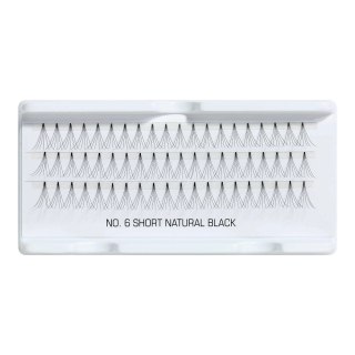 Artdeco Permanent Lashes kępki rzęs 6 Short Natural Black