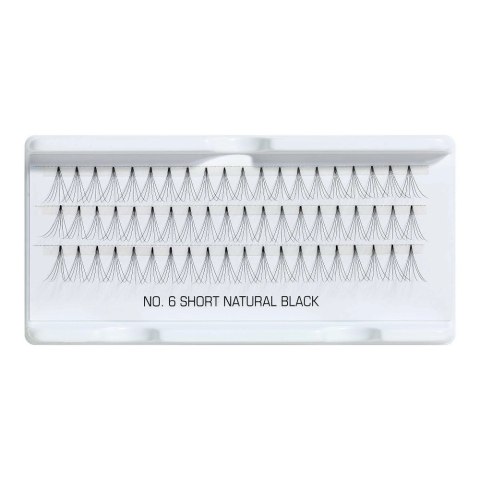 Artdeco Permanent Lashes kępki rzęs 6 Short Natural Black