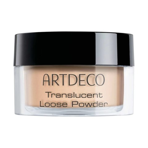 Artdeco Translucent Loose Powder sypki puder do twarzy 05 Translucent Medium 8g