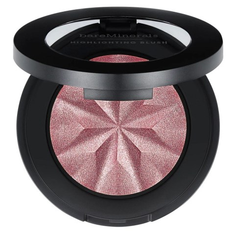 BareMinerals Gen Nude Highlighting Blush rozświetlający róż do policzków Mauve Glow 3.8g