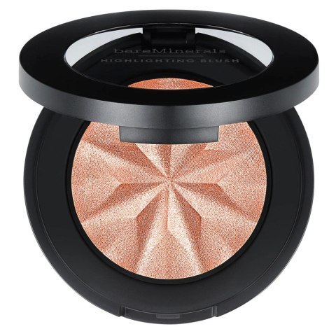 BareMinerals Gen Nude Highlighting Blush rozświetlający róż do policzków Peach Glow 3.8g BareMinerals Gen Nude Highlighting Blush rozświetlający róż do policzków Peach Glow 3.8g