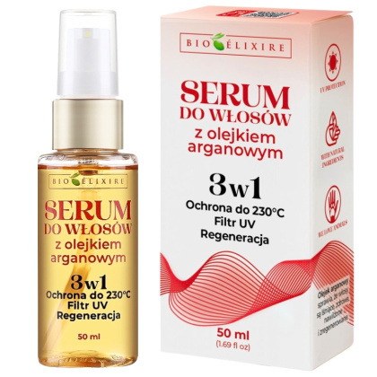 Bioelixire Argan Oil serum z olejkiem arganowym 50ml