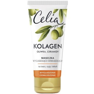 Celia Kolagen maseczka wygładzająco-odmładzająca z oliwą z oliwek i ceramidami 60ml