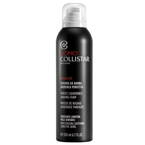 Collistar Uomo doskonale przylegająca pianka do golenia 200ml