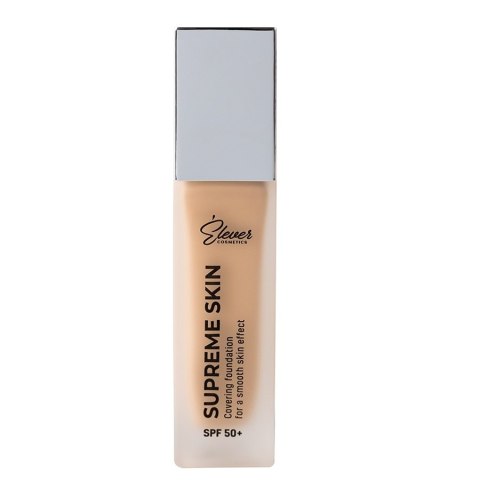 Elever Supreme Skin SPF50+ lekki podkład do twarzy Sand 30ml Elever Supreme Skin SPF50+ lekki podkład do twarzy Sand 30ml