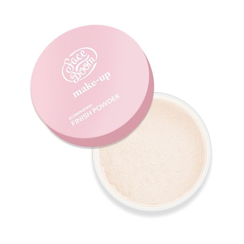 Face Boom Illuminating Finish Powder rozświetlający sypki puder do twarzy 6g