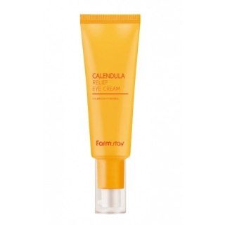 FarmStay Calendula Relief Eye Cream kojący krem pod oczy 50ml