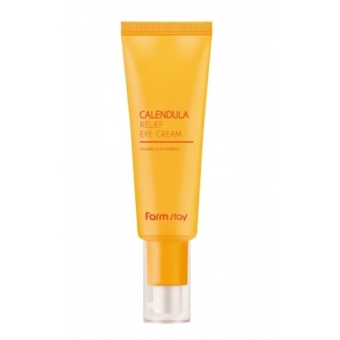 FarmStay Calendula Relief Eye Cream kojący krem pod oczy 50ml