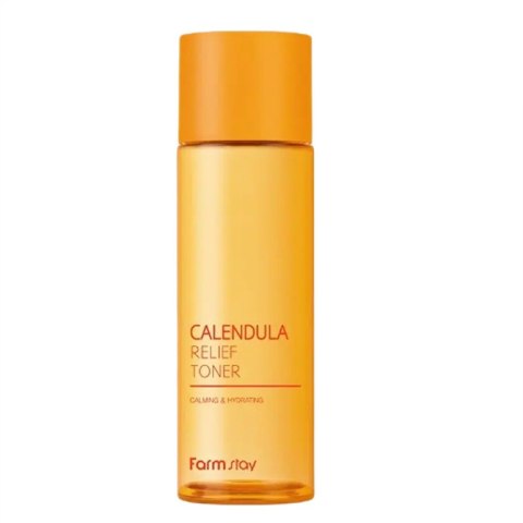 FarmStay Calendula Relief Toner nawilżający tonik do twarzy 200ml FarmStay Calendula Relief Toner nawilżający tonik do twarzy 200ml
