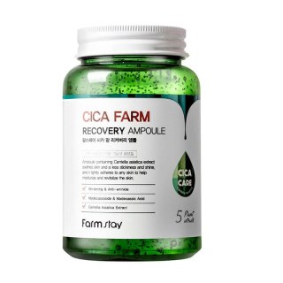 FarmStay Cica Farm Recovery Ampoule odżywcza ampułka do twarzy 250ml