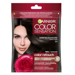 Garnier Color Sensation Color Retouch szampon koloryzujący 2.0 Jasna Czerń