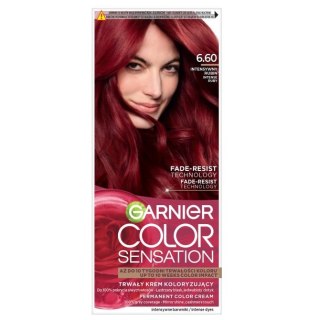 Garnier Color Sensation krem koloryzujący do włosów 6.60 Intensywny Rubin