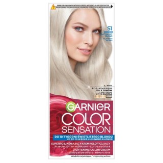 Garnier Color Sensation superrozjaśniający krem koloryzujący S1 Platynowy Blond