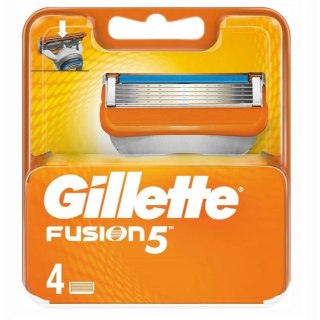 Gillette Fusion5 wymienne ostrza do maszynki do golenia 4szt