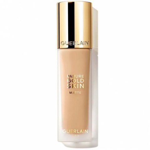 Guerlain Parure Gold Skin Matte intensywnie korygujący podkład z formułą no-transfer 3W-W 35ml Guerlain Parure Gold Skin Matte intensywnie korygujący podkład z formułą no-transfer 3W-W 35ml