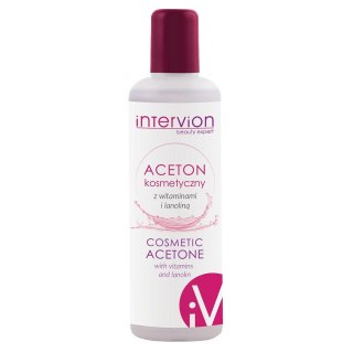 Inter Vion Cosmetic Acetone aceton kosmetyczny do paznokci 150ml