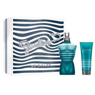 Jean Paul Gaultier Le Male zestaw woda toaletowa spray 125ml + żel pod prysznic 75ml