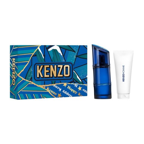 Kenzo Homme Intense zestaw woda toaletowa spray 60ml + żel pod prysznic 75ml