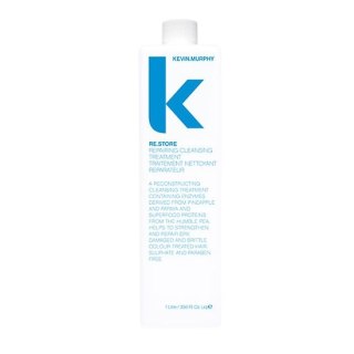 Kevin Murphy Re Store Repairing Cleansing Treatment kuracja regenerująco-oczyszczająca włosów i skóry głowy 1000ml